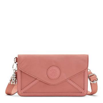 Kipling New Lelio Crossbodytassen Roze | België 2008KO